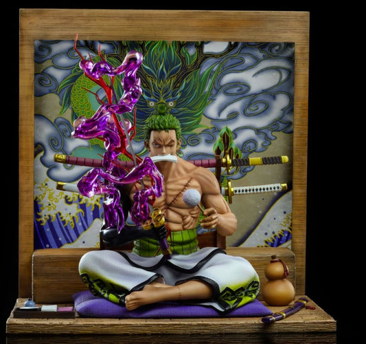 Mojiao Studio Wano Zoro