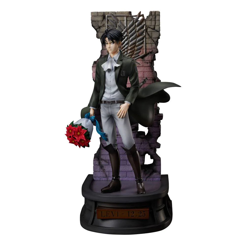 Attack On Titan The Final Season PVC Statue 1/7 Levi Birthday 30cm