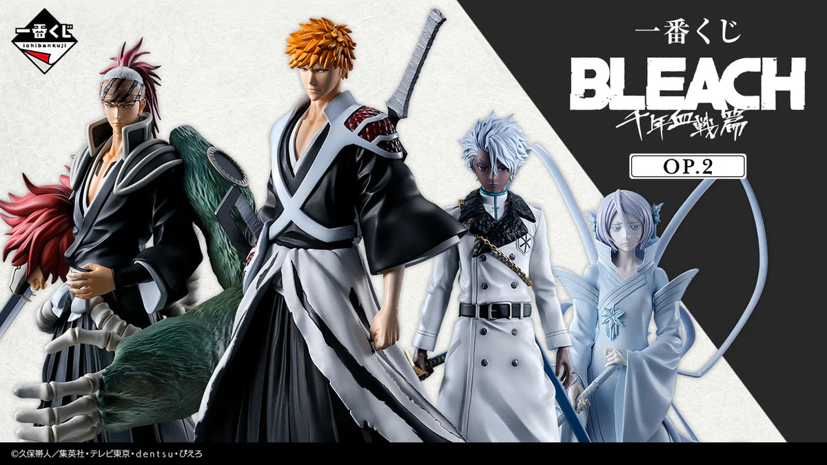 BLEACH   ICHIBAN   KUJI   THOUSAND   YEAR   BLOOD   WAR   OP.2   -   PRIZE   B   -   RENJI   ABARAI   SOUOH   ZABIMARU   MASTERLISE