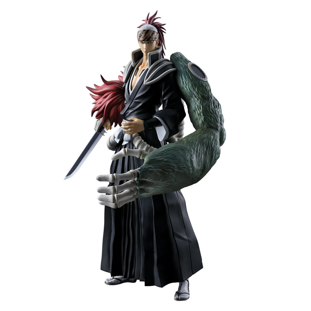 BLEACH   ICHIBAN   KUJI   THOUSAND   YEAR   BLOOD   WAR   OP.2   -   PRIZE   B   -   RENJI   ABARAI   SOUOH   ZABIMARU   MASTERLISE