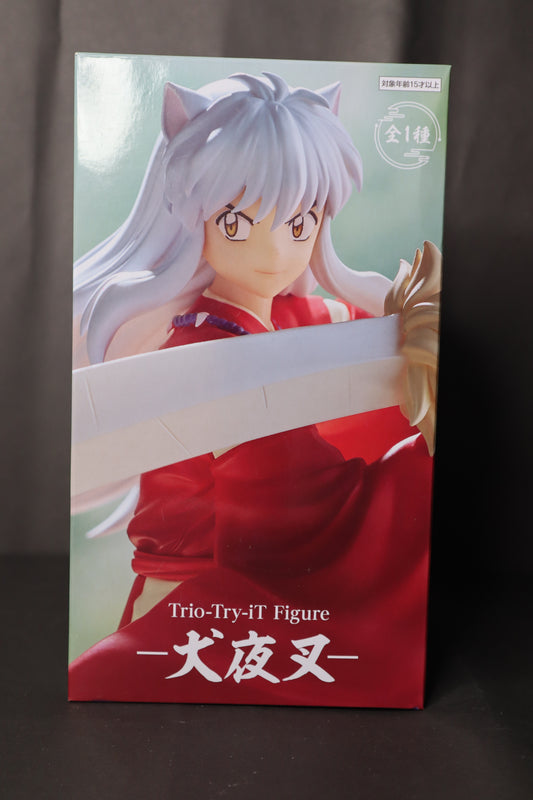 Furyu InuYasha Tenitol Inuyasha Figure
