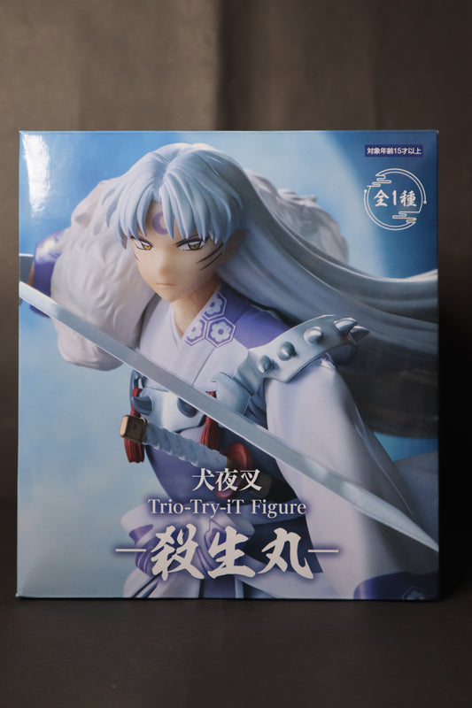 Furyu Inuyasha Trio-Try-iT Figure Sesshomaru