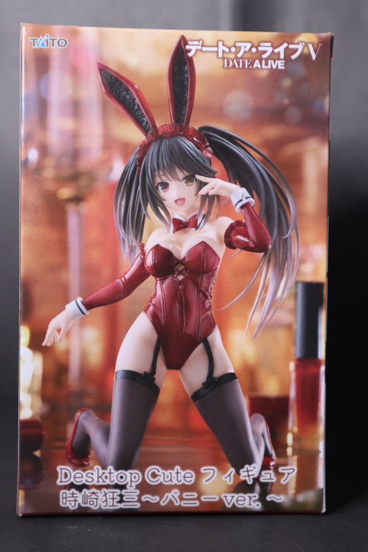 Date A Live V Desktop Cute Kurumi Tokisaki (Bunny Ver.) Figure BY TAITO - BRAND DATE A LIVE