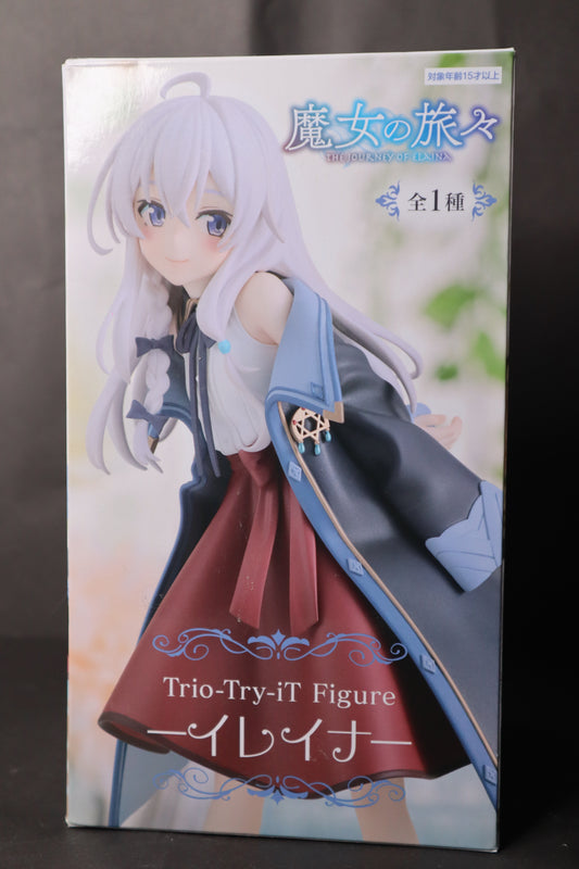 Wandering Witch: The Journey of Elaina Trio-Try-iT Elaina Figure BY FURYU - BRAND WANDERING WITCH: THE JOURNEY OF ELAINA