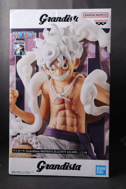 ONE   PIECE   -   GRANDISTA   -   MONKEY   D.   LUFFY   GEAR   5