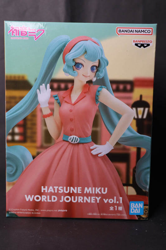 Vocaloid World Journey Vol.1 Hatsune Miku Figure