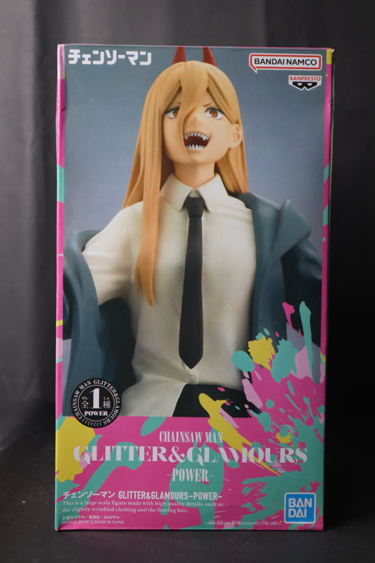 CHAINSAW   MAN   -   GLITTER   &   GLAMOURS   -   POWER