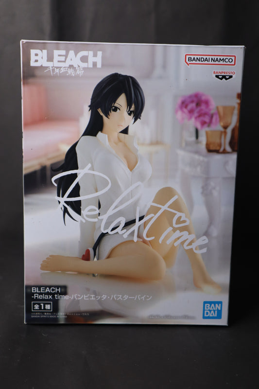JP Bleach Figurines (Bambietta Basterbine Relax time)