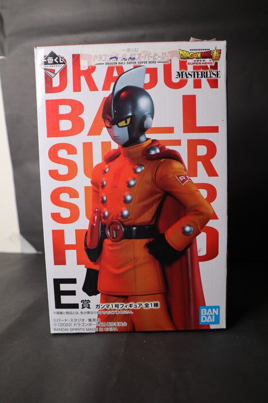 FIGURE ICHIBAN KUJI GAMMA 1 and GAMMA 2 DRAGON BALL SUPER Set of 2