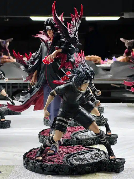 Mz Studio Uchiha Itachi and Uchiha Sasuke