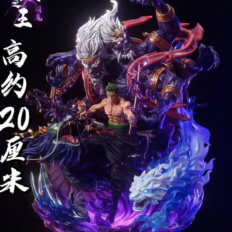 Zoro Ashura by LX STUDIOS