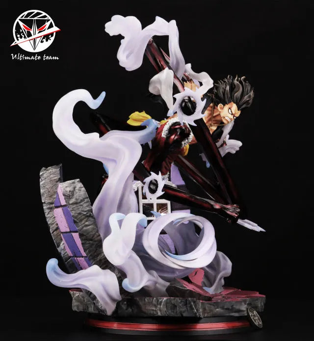 【In Stock】JZ Studio One-Piece Monkey D Luffy Four Gear Snake Man 1:6 Resin Statue