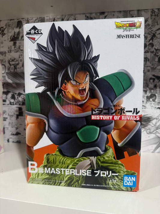 DRAGON   BALL   FIGURE   ICHIBAN   KUJI   DRAGON   BALL   VS   OMNIBUS   SUPER   (B)   SUPER   SAIYAN   BROLY