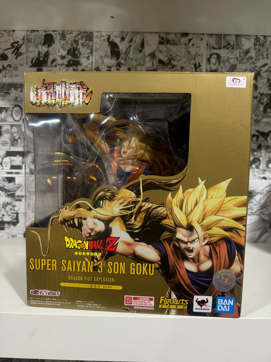 Figuarts ZERO [EXTRA BATTLE] SUPER SAIYAN 3 SON GOKU -DRAGON FIST EXPLOSION-
