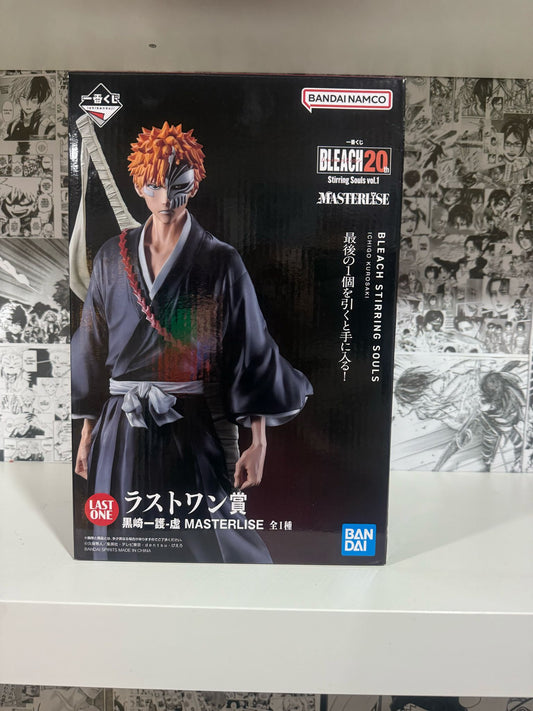 ICHIBAN   KUJI   BLEACH   -   STIRRING   SOULS   VOL.1   -   LAST   ONE   PRIZE   -   KUROSAKI   ICHIGO   HOLLOW   MASTERLISE