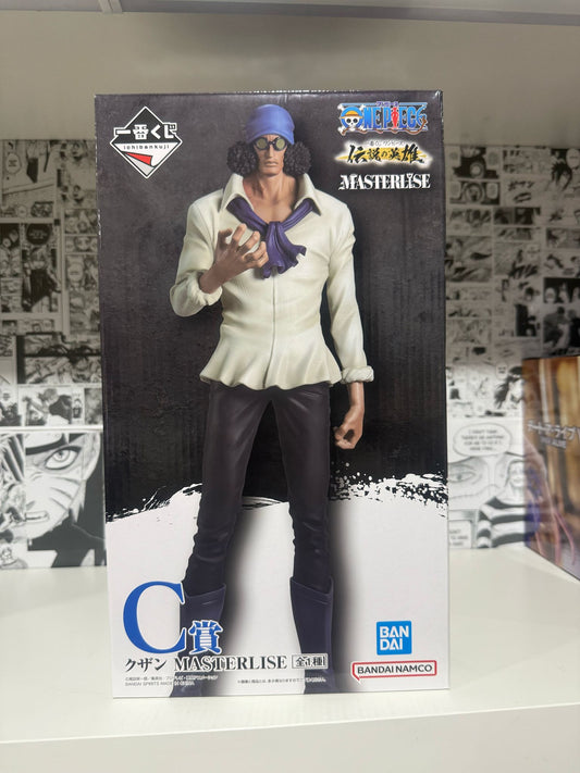 ICHIBAN   KUJI   ONE   PIECE   LEGENDARY   HEROES   -   PRIZE   C   -   KUZAN   MASTERLISE