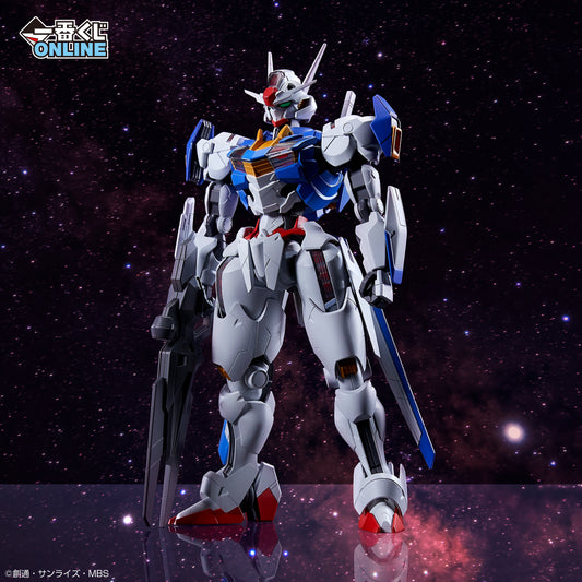 FIGURE SPIRITS KUJI MASTERLISE MECHANICS Prize A Gundam Aerial PVC Figure BANDAI