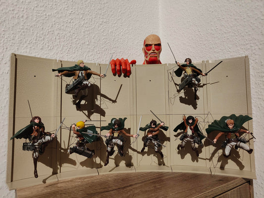 Attack on Titan Mookset